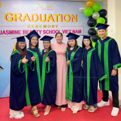 Tốt Nghiệp Khoá Đào Tạo Spa