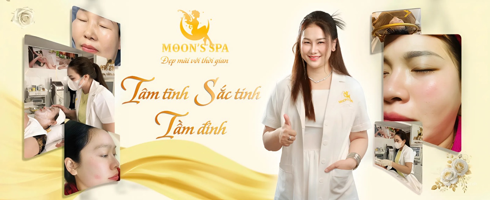 Moon Spa – Chăm sóc làn da chuẩn chuyên sâu